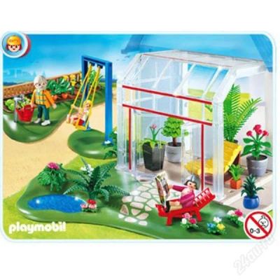 Лот: 1664915. Фото: 1. Зимний сад, Playmobil (Германия... Конструкторы