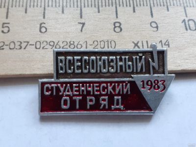 Лот: 18201289. Фото: 1. (№11059 ) значки,студотряд,Всесоюзный... Памятные медали