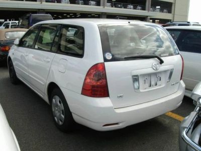 Лот: 5155390. Фото: 1. бампер задний toyota fielder. Кузов