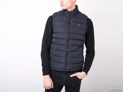 Лот: 16825350. Фото: 1. Жилет Tommy Hilfiger (16746). Свитеры, толстовки, худи