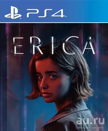 Лот: 17029127. Фото: 1. Erica. Русская озвучка. Игра для... Игры для консолей
