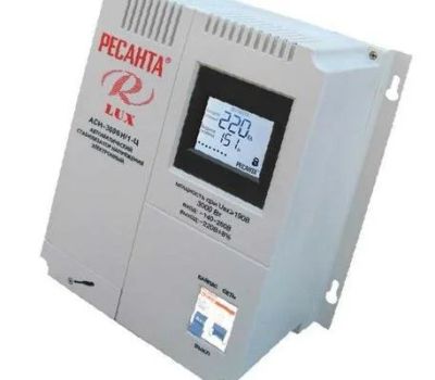 Лот: 11255490. Фото: 1. Стабилизатор Ресанта АСН-3000Н... Стабилизаторы напряжения, ЛАТР
