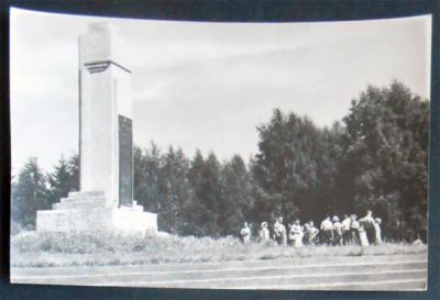 Лот: 7536182. Фото: 1. Открытка Лодейное Поле. Обелиск... Открытки, конверты