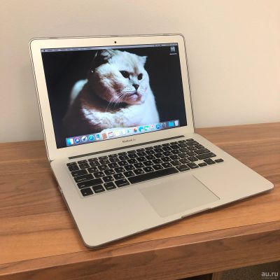 Лот: 13034223. Фото: 1. Apple MacBook Air (Early 2014... Ноутбуки