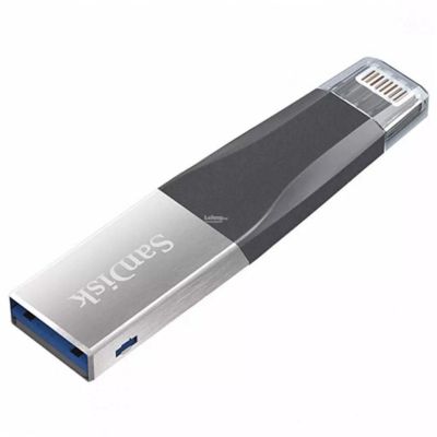 Лот: 12655769. Фото: 1. Флешка USB 32 ГБ SanDisk iXpand... USB-флеш карты