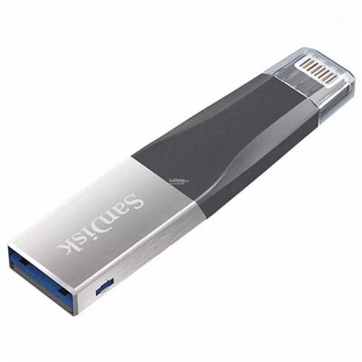 Лот: 12655806. Фото: 1. Флешка USB 64 ГБ SanDisk iXpand... USB-флеш карты