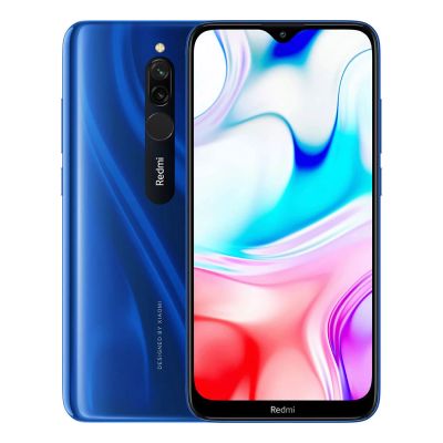 Лот: 15834026. Фото: 1. Xiaomi Redmi 8 3Gb/32Gb. Синий... Смартфоны