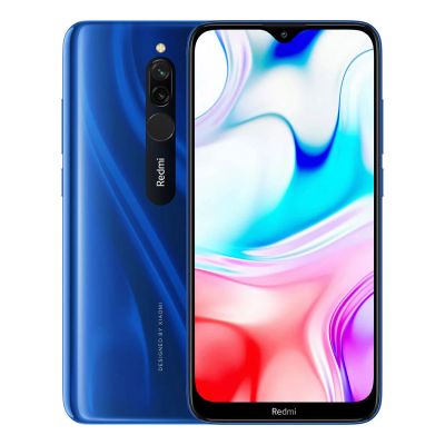 Лот: 15076586. Фото: 1. Xiaomi Redmi 8 4Gb/64Gb. Синий... Смартфоны