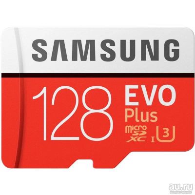 Лот: 16279360. Фото: 1. Карта памяти microSDXC Samsung... Карты памяти