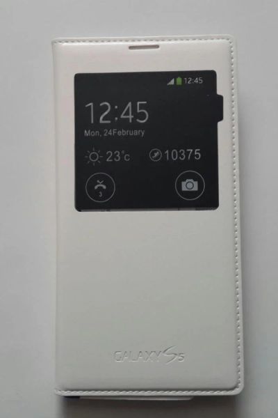 Лот: 4145347. Фото: 1. Чехол для Samsung Galaxy S5 9600... Чехлы, бамперы