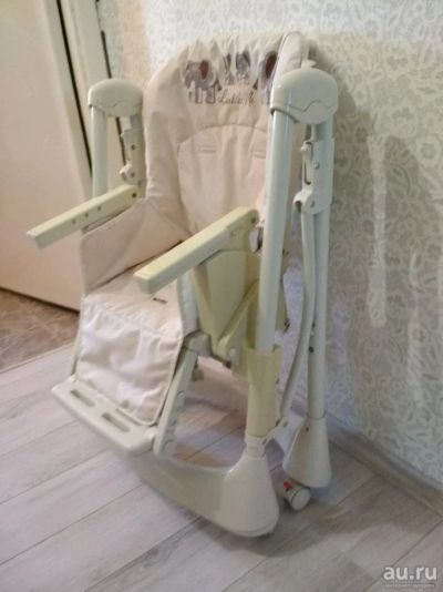 Лот: 10677820. Фото: 1. Столик для кормления (кресло... Всё для кормления