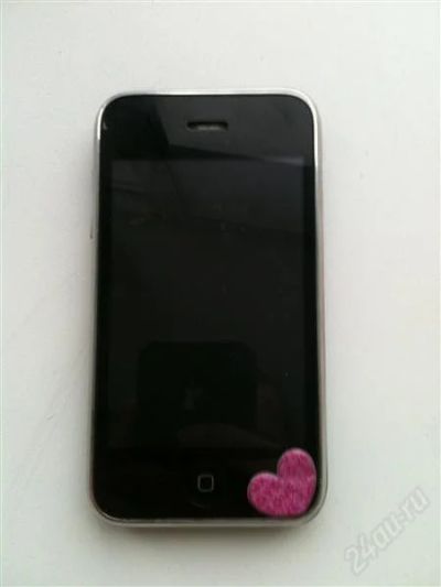 Лот: 2568789. Фото: 1. iphone 3g 8gb рст. Смартфоны