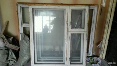 Лот: 10438014. Фото: 1. Окна деревянные даром. Окна, балконы