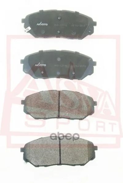 Лот: 24762370. Фото: 1. Колодки Тормозные AKYOTO арт... Разное