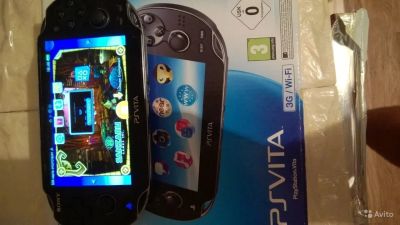 Лот: 9900843. Фото: 1. ps vita. Игровые приставки, консоли
