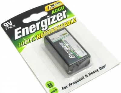 Лот: 3386054. Фото: 1. Аккумулятор Energizer, тип "Крона... Батарейки, аккумуляторы, элементы питания