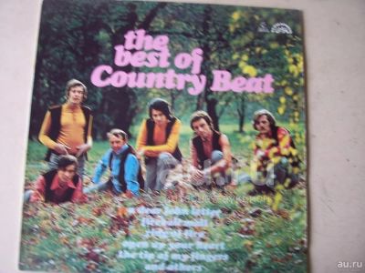 Лот: 18570836. Фото: 1. LP - " the best of Country Beat... Аудиозаписи