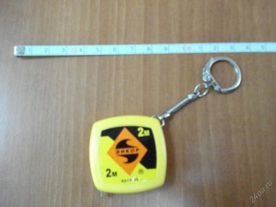 Лот: 60428. Фото: 1. Продам рулетку-брелок (в наличии... Ручной инструмент