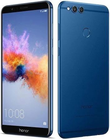 Лот: 11439519. Фото: 1. Смартфон 5.9" Honor 7X 64Gb RAM... Смартфоны