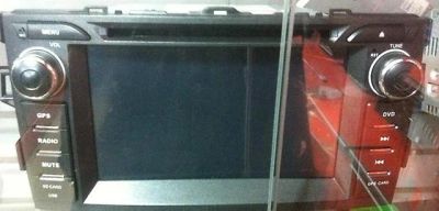 Лот: 3223783. Фото: 1. Автомагнитола Toyota Auris с GPS. Автомагнитолы