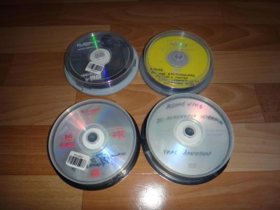 Лот: 5218618. Фото: 1. DVD диски. CD, DVD, BluRay