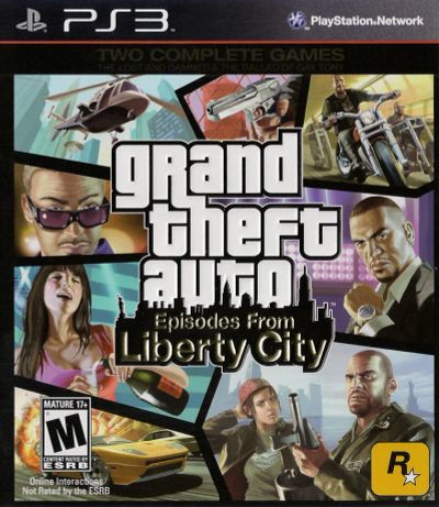Лот: 11575949. Фото: 1. GTA Episodes from Liberty City... Игры для консолей