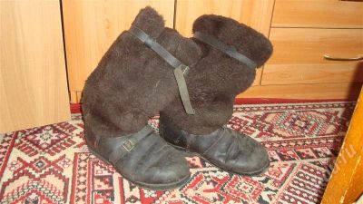 Лот: 591899. Фото: 1. Унты мужские, 44 разм. Угги, унты, валенки