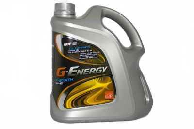 Лот: 10805117. Фото: 1. Масло моторное G-Energy F Synth... Масла, жидкости