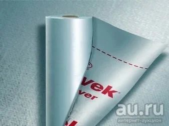 Лот: 13229407. Фото: 1. Гидроизоляционная мембрана Tyvek... Кровельные материалы
