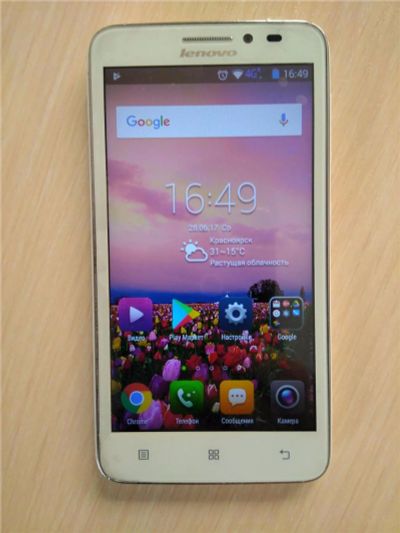 Лот: 9894651. Фото: 1. Lenovo a606. Смартфоны