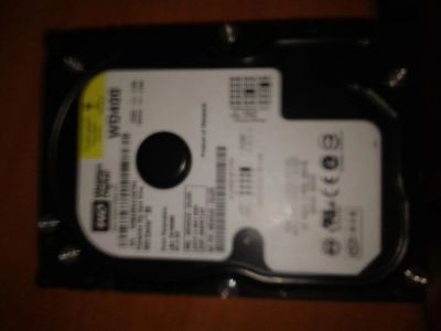 Лот: 3371688. Фото: 1. Western Digital 400. Жёсткие диски (HDD)