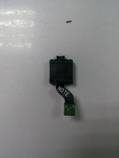 Лот: 9911270. Фото: 1. Шлейф с аудиоразъемом Samsung... Запчасти для планшетов