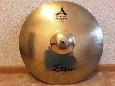 Лот: 15583621. Фото: 1. Тарелка Projection Ride Zildjian... Ударные