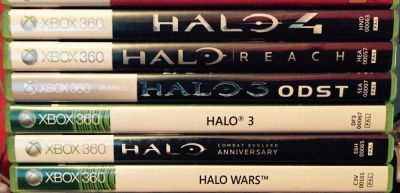 Лот: 5736075. Фото: 1. Halo коллекция 6 игр!. Игры для консолей