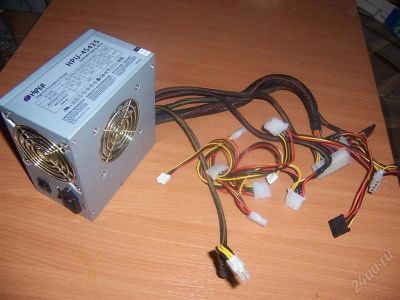 Лот: 852470. Фото: 1. Блок питания Hiper 425Вт. Корпуса, блоки питания