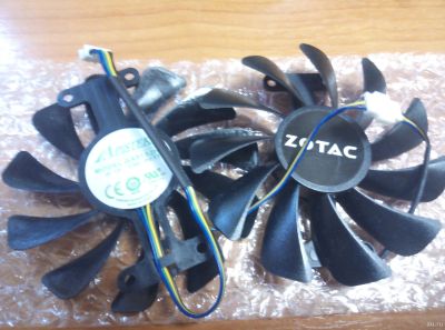 Лот: 14563128. Фото: 1. Вентилятор для видеокарты Zotac... Системы охлаждения