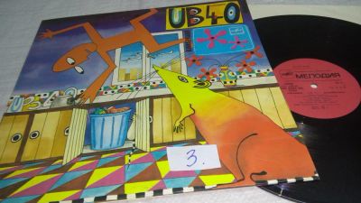 Лот: 10839228. Фото: 1. UB40 - Крыса на кухне (LP), пластинка... Аудиозаписи