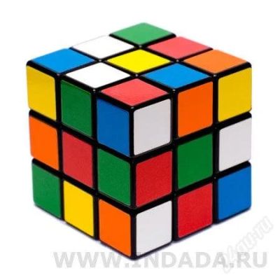 Лот: 1802994. Фото: 1. Кубик Рубика 3х3 - классика головоломок... Развивающие