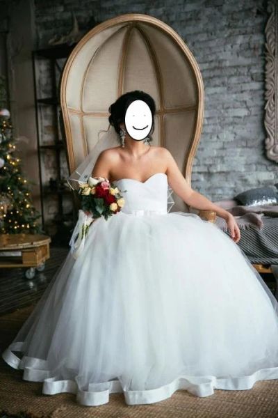 Лот: 13447157. Фото: 1. Свадебное платье. Свадебные платья