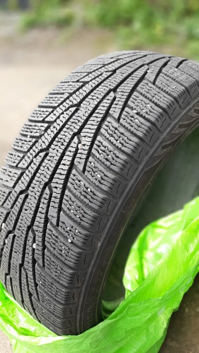 Лот: 14526653. Фото: 1. 225/50/17 Nokian Hakkapeliitta... Шины