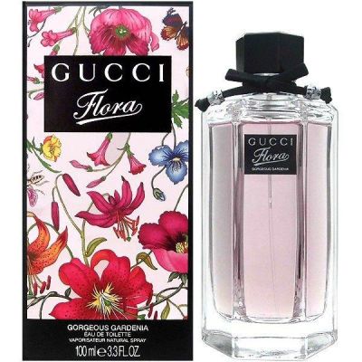 Лот: 17386012. Фото: 1. Gucci Flora By Gucci Gorgeous... Женская парфюмерия