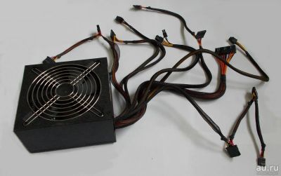 Лот: 8177318. Фото: 1. FinePower DNP-550 500w. Корпуса, блоки питания