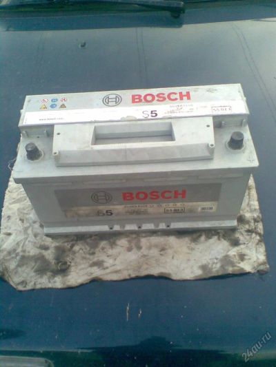Лот: 5626053. Фото: 1. Аккумулятор"BOSH" 100A/ч. Аккумуляторы