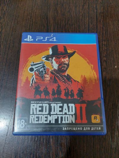 Лот: 19659654. Фото: 1. Red Dead Redemption 2 PS4. Игры для консолей