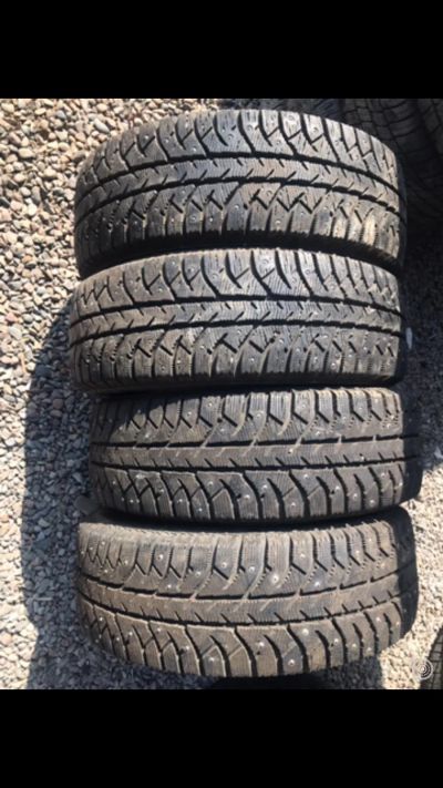 Лот: 16506589. Фото: 1. Шины r15 185 65 Bridgestone. Шины