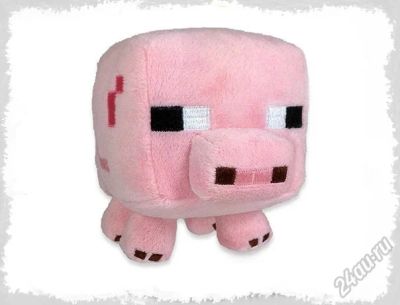 Лот: 5848919. Фото: 1. Плюшевый Поросёнок (Baby Pig... Мягкие