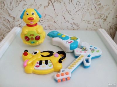 Лот: 9171245. Фото: 1. Набор музыкальных игрушек. Музыкальные