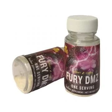Лот: 9623541. Фото: 1. Fury DMZ 1 порция Boss Sports... Спортивное питание, витамины