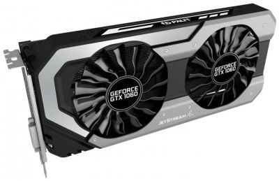 Лот: 16343623. Фото: 1. Видеокарта Palit GeForce GTX 1060... Видеокарты
