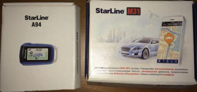 Лот: 6981271. Фото: 1. Автосигнализация Starline A94... Автомобильные сигнализации